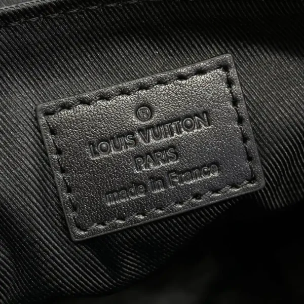 Louis Vuitton Nano Christopher Backpack Black - Image 9