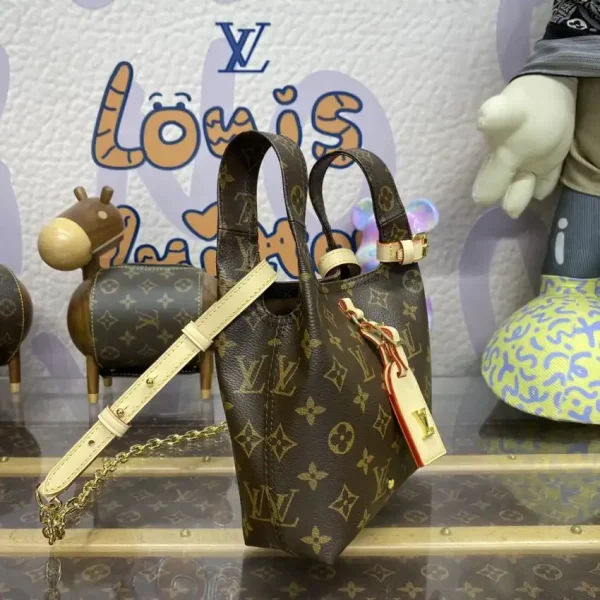 Louis Vuitton Atlantis  Dark Brown - Image 3