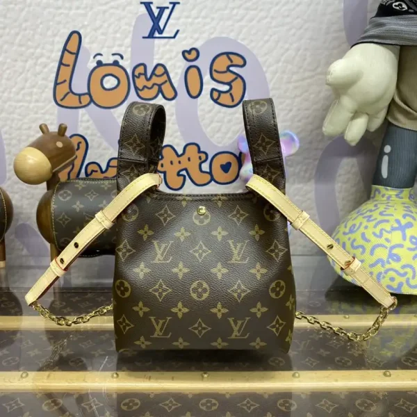 Louis Vuitton Atlantis  Dark Brown - Image 5
