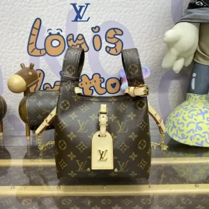 Louis Vuitton Atlantis  Dark Brown