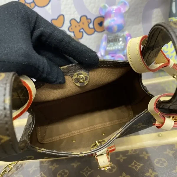 Louis Vuitton Atlantis  Dark Brown - Image 6