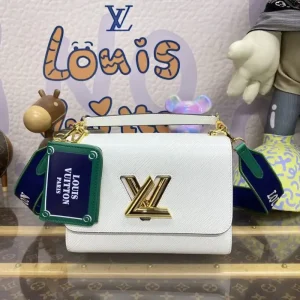 Louis Vuitton Twist White Handle