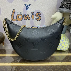 Louis Vuitton Loop Hobo Black