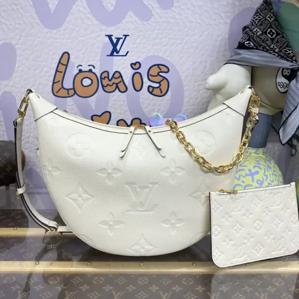 Louis Vuitton Loop Hobo White - Image 2