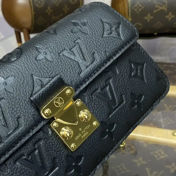 Louis Vuitton Wallet On Chain Metis Black - Image 3