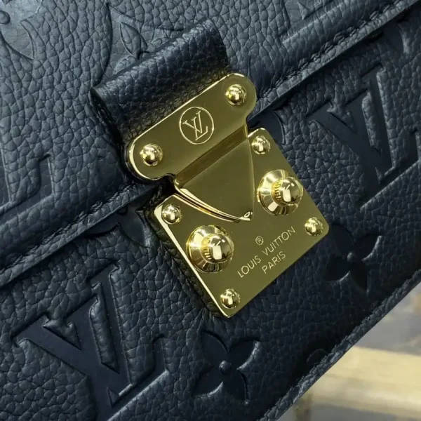 Louis Vuitton Wallet On Chain Metis Black - Image 5