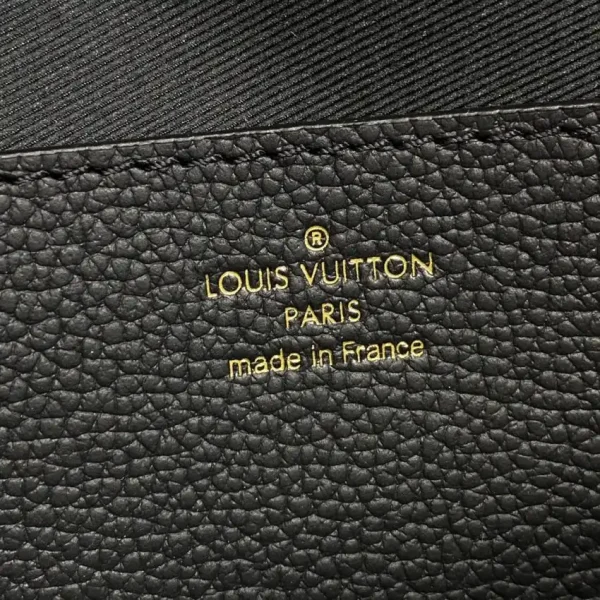 Louis Vuitton Wallet On Chain Metis Black - Image 8