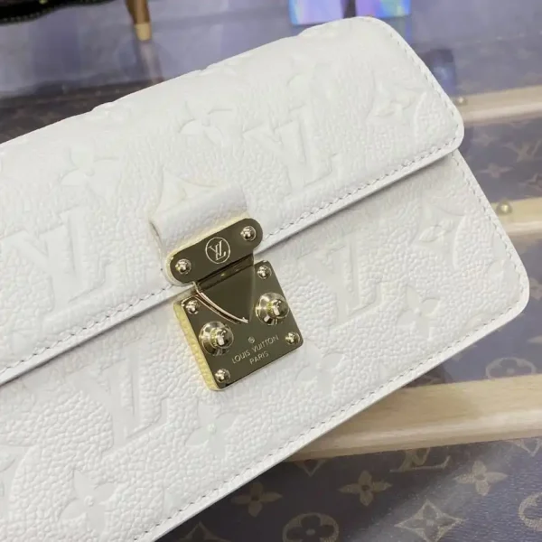 Louis Vuitton Wallet On Chain Metis White - Image 9