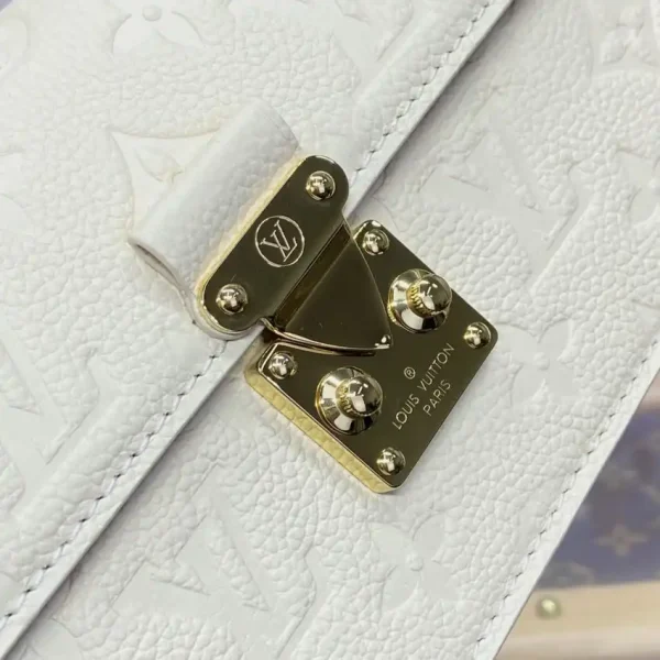 Louis Vuitton Wallet On Chain Metis White - Image 7