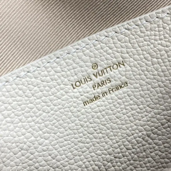 Louis Vuitton Wallet On Chain Metis White - Image 4