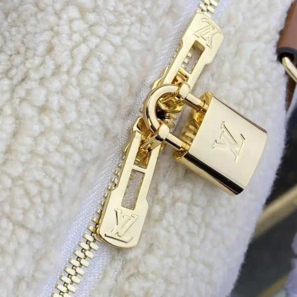 Louis Vuitton Speedy Bandouliere 25 White Wool - Image 8