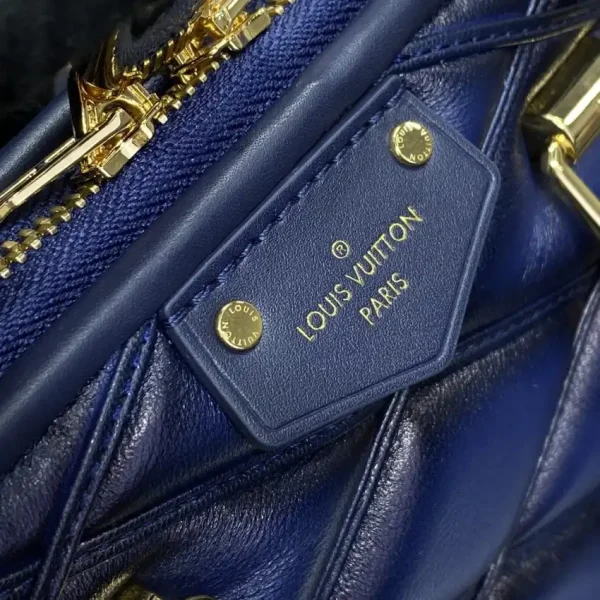 Louis Vuitton Alma BB Blue - Image 4