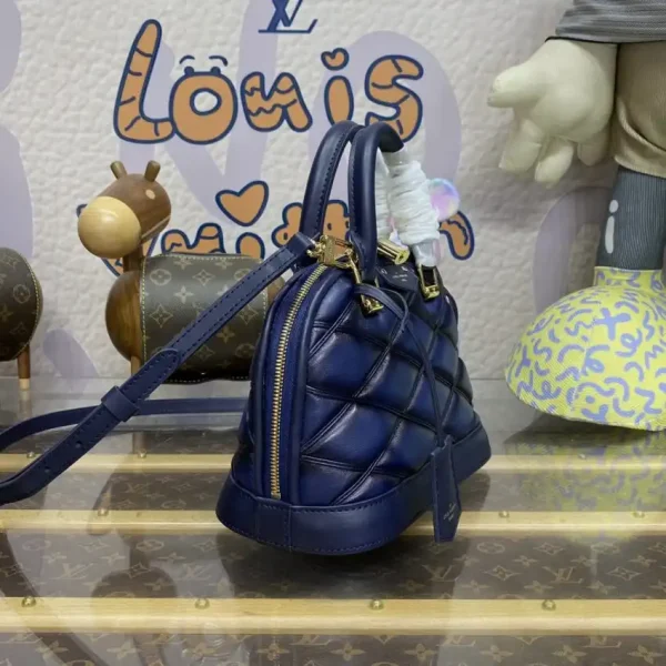 Louis Vuitton Alma BB Blue - Image 2