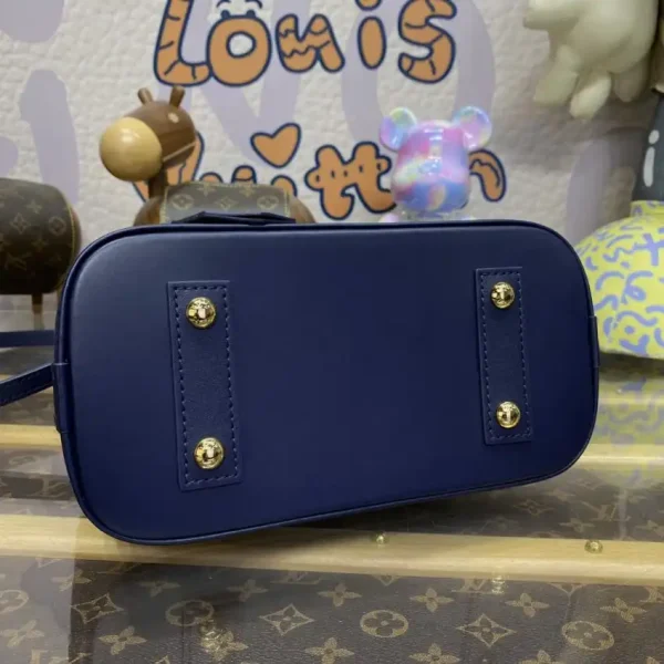 Louis Vuitton Alma BB Blue - Image 8