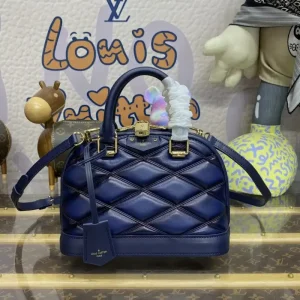 Louis Vuitton Alma BB Blue