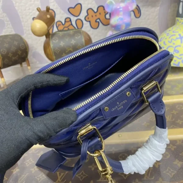 Louis Vuitton Alma BB Blue - Image 3