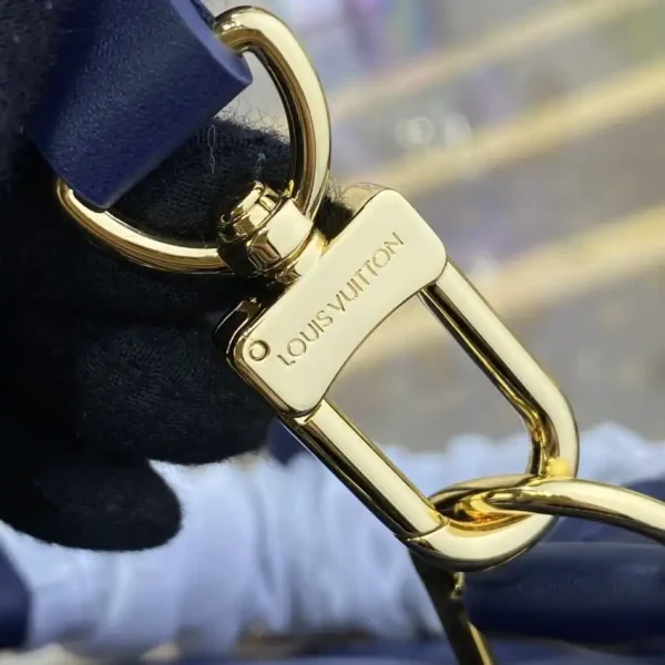 Louis Vuitton Alma BB Blue - Image 7
