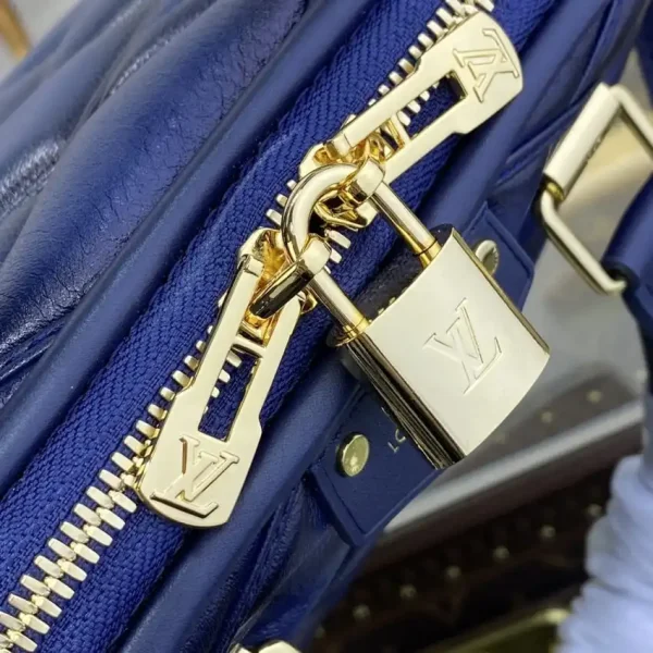 Louis Vuitton Alma BB Blue - Image 6
