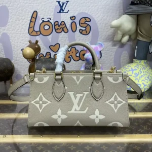 LV OnTheGo East West Beige