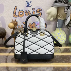 Louis Vuitton Alma BB White
