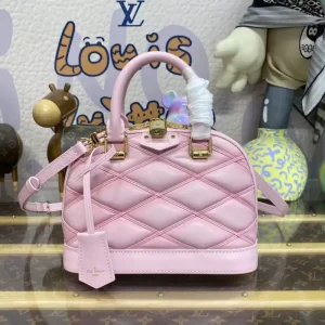 Louis Vuitton Alma BB Pink