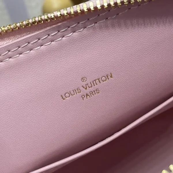 Louis Vuitton Alma BB Pink - Image 6