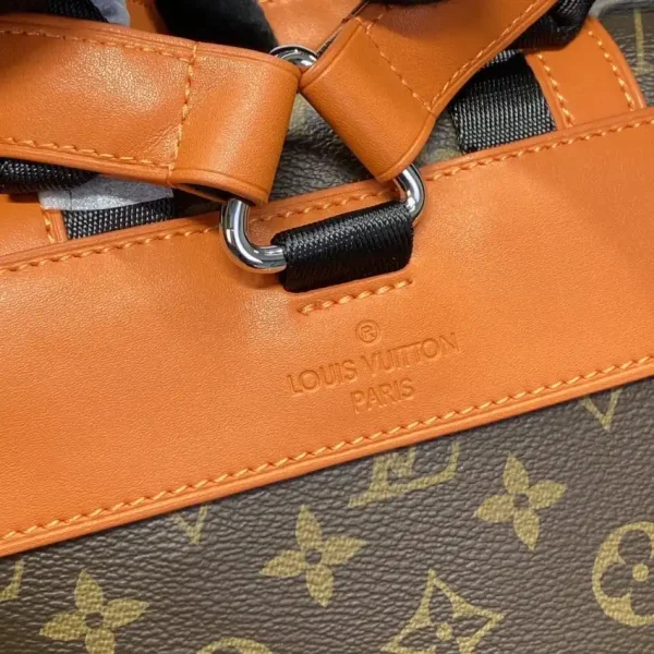 Louis Vuitton Christopher Backpack Orange - Image 4