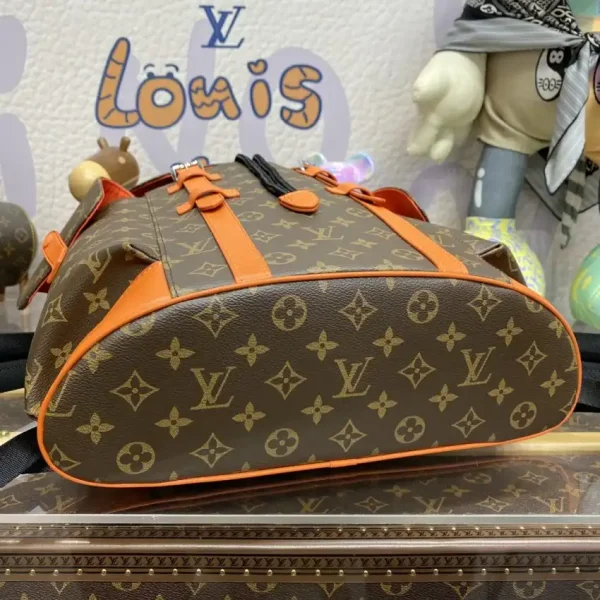 Louis Vuitton Christopher Backpack Orange - Image 5