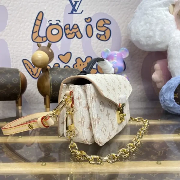 Louis Vuitton Pochette Metis East West Pink - Image 5