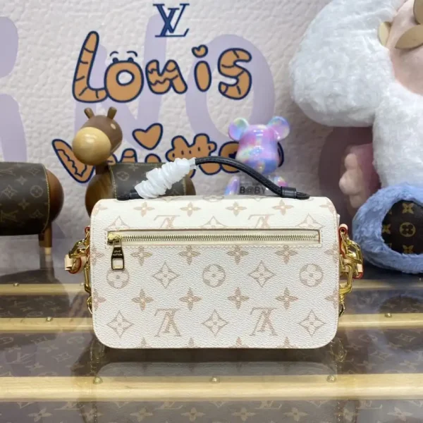 Louis Vuitton Pochette Metis East West Pink - Image 3