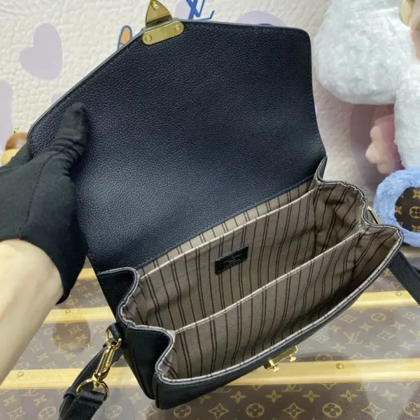 Louis Vuitton Pochette Metis Black - Image 5