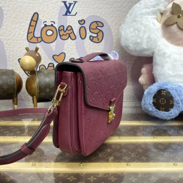 Louis Vuitton Pochette Metis Bordeaux - Image 2