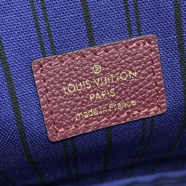 Louis Vuitton Pochette Metis Bordeaux - Image 5