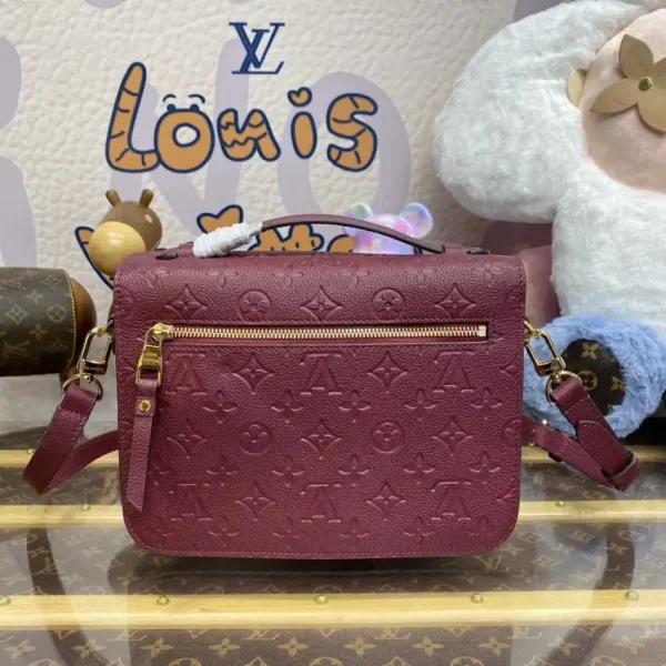 Louis Vuitton Pochette Metis Bordeaux - Image 6