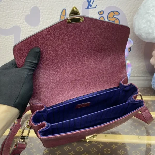 Louis Vuitton Pochette Metis Bordeaux - Image 7