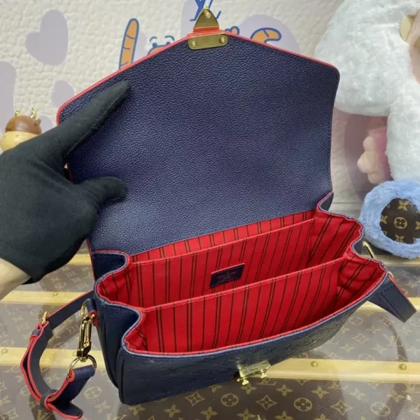 Louis Vuitton Pochette Metis Dark Blue - Image 2