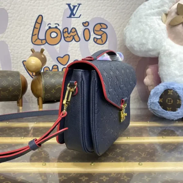 Louis Vuitton Pochette Metis Dark Blue - Image 3