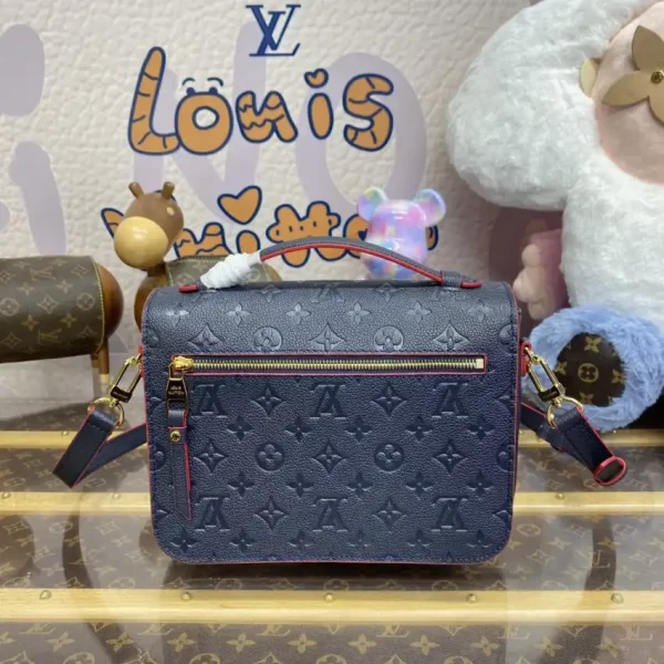 Louis Vuitton Pochette Metis Dark Blue - Image 4