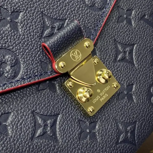 Louis Vuitton Pochette Metis Dark Blue - Image 5