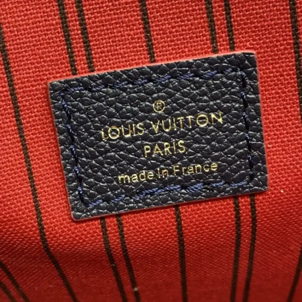 Louis Vuitton Pochette Metis Dark Blue - Image 6