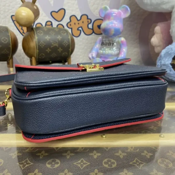 Louis Vuitton Pochette Metis Dark Blue - Image 7