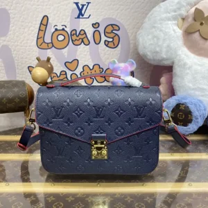 Louis Vuitton Pochette Metis Dark Blue
