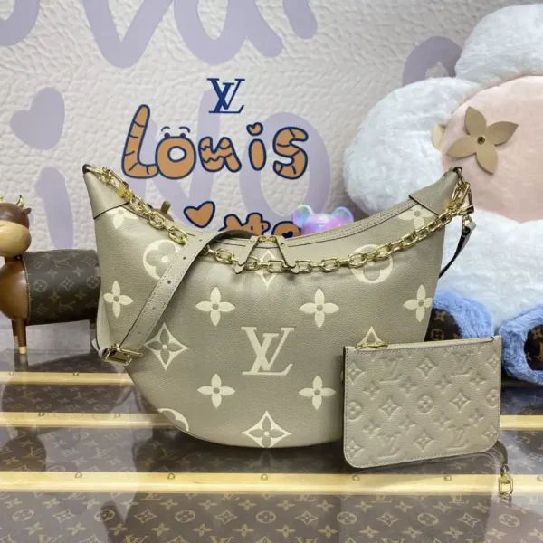 Louis Vuitton Loop Hobo Beige - Image 3