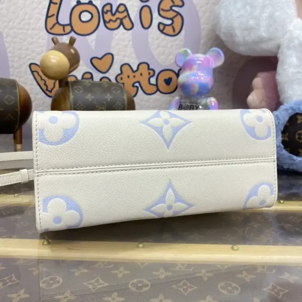 LV OnTheGo PM Light Blue - Image 3