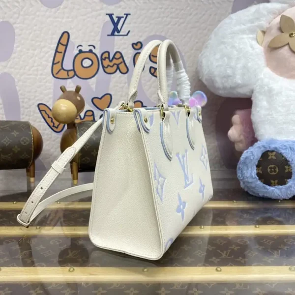 LV OnTheGo PM Light Blue - Image 4