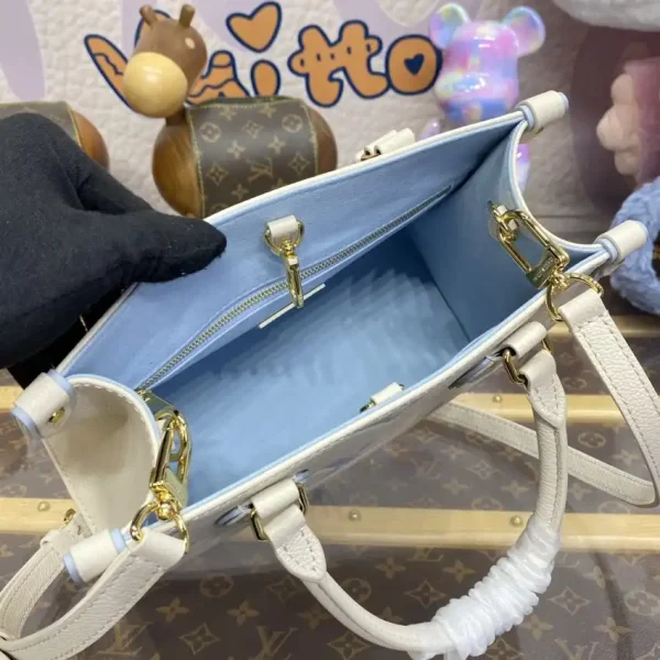 LV OnTheGo PM Light Blue - Image 6