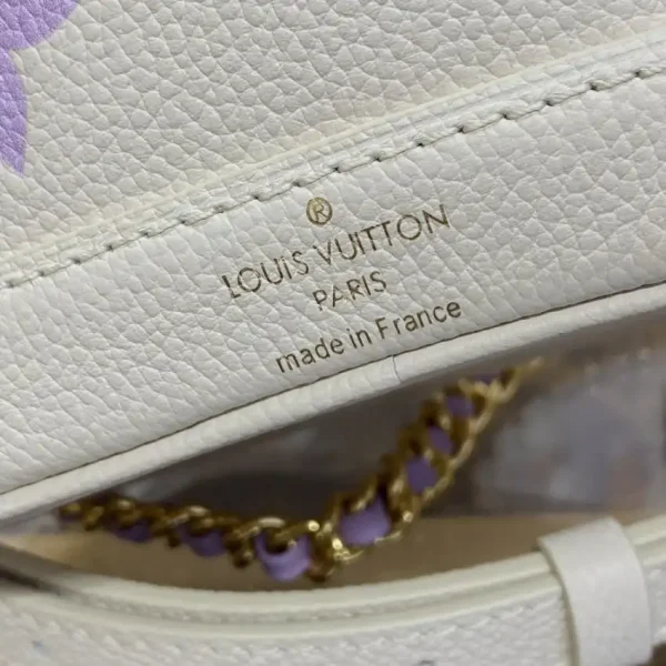 Louis Vuitton Nano Noe White Purple - Image 2