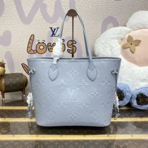 Louis Vuitton Neverfull MM Sky Blue