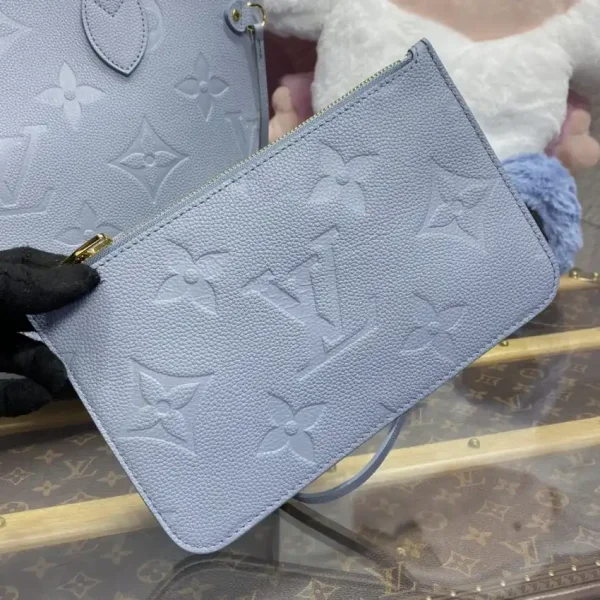 Louis Vuitton Neverfull MM Sky Blue - Image 7