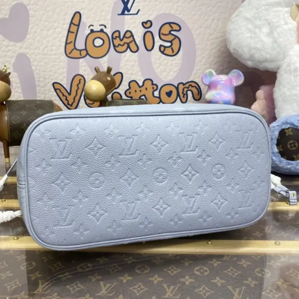 Louis Vuitton Neverfull MM Sky Blue - Image 8